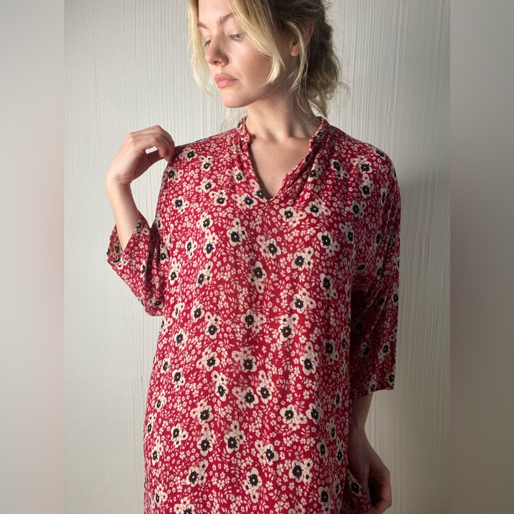 Patterned Tunic Dress - Picture 6 of 9